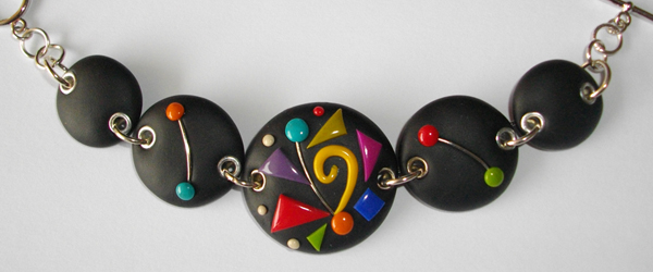 Bracelet rond multicolore (Calliste)