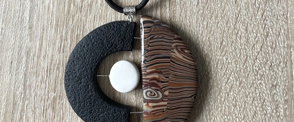 Pendentif (bois )