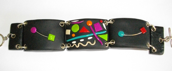 Bracelet rectangle multicolore (kandyn)