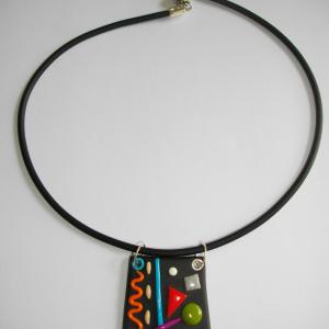 Trapèze miro (multicolore) - Vente en ligne de bijoux fimo