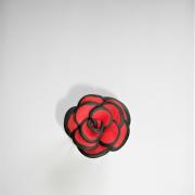 Bague rose (rouge et noir)