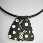 Opaline ( pois blanc)