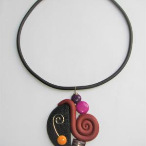 Escargot - Vente en ligne de bijoux fimo