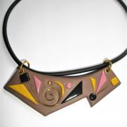 Romance (marron et ocre)