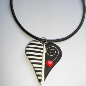 coeur 5 - Vente en ligne de bijoux fimo