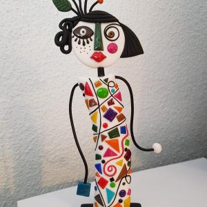 Figurine (multicolore) - Vente en ligne de bijoux fimo