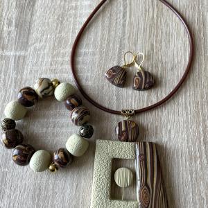 Ensemble - Vente en ligne de bijoux fimo