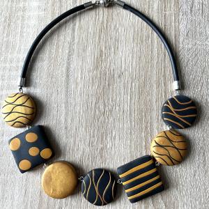 Pendentif (7 pièces ) - Vente en ligne de bijoux fimo