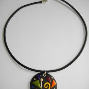 Rond (multicolore) - Vente en ligne de bijoux fimo